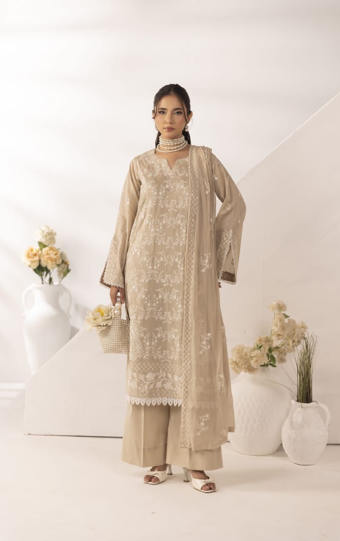 Arezhaan - Unstitched 3pc