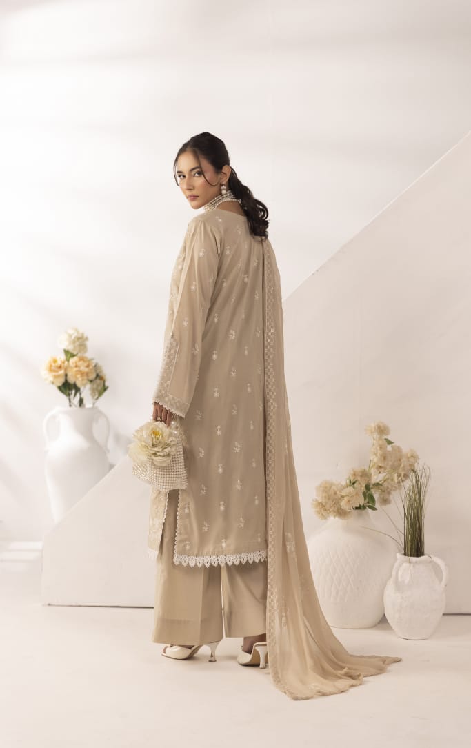 Arezhaan - Unstitched 3pc