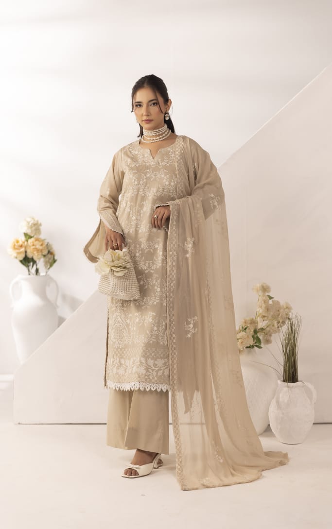 Arezhaan - Unstitched 3pc