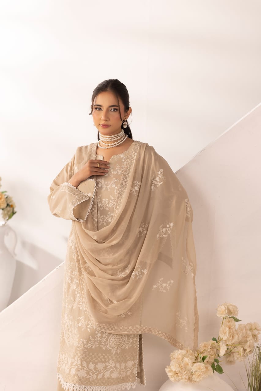 Arezhaan - Unstitched 3pc