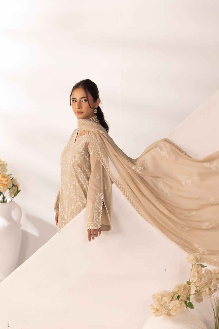 Arezhaan - Unstitched 3pc