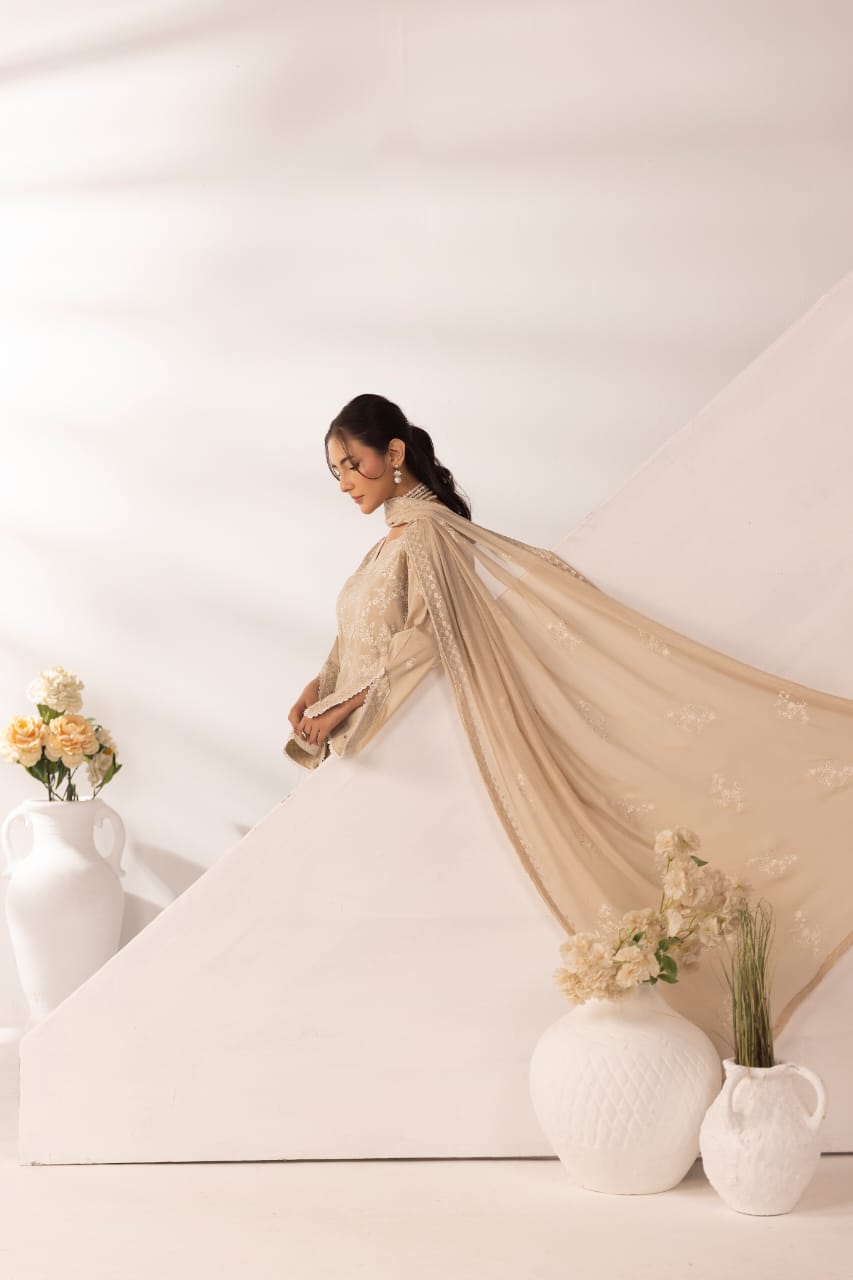 Arezhaan - Unstitched 3pc