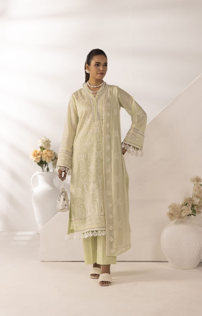 Mehzael - Unstitched 3pc