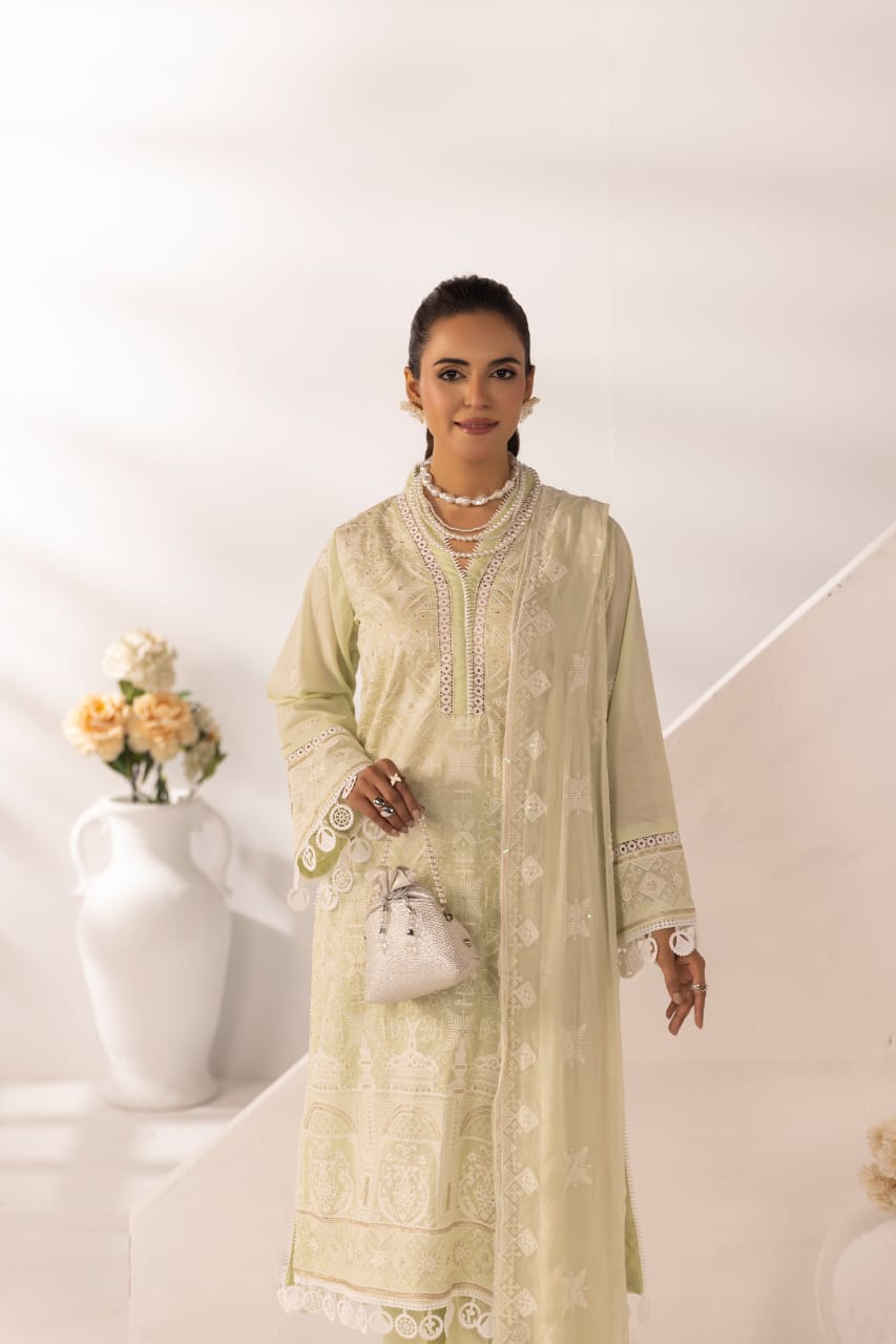 Mehzael - Unstitched 3pc