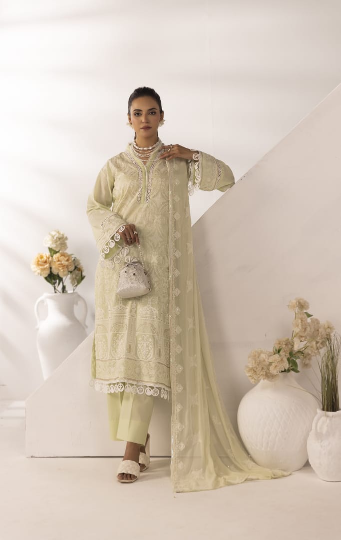 Mehzael - Unstitched 3pc