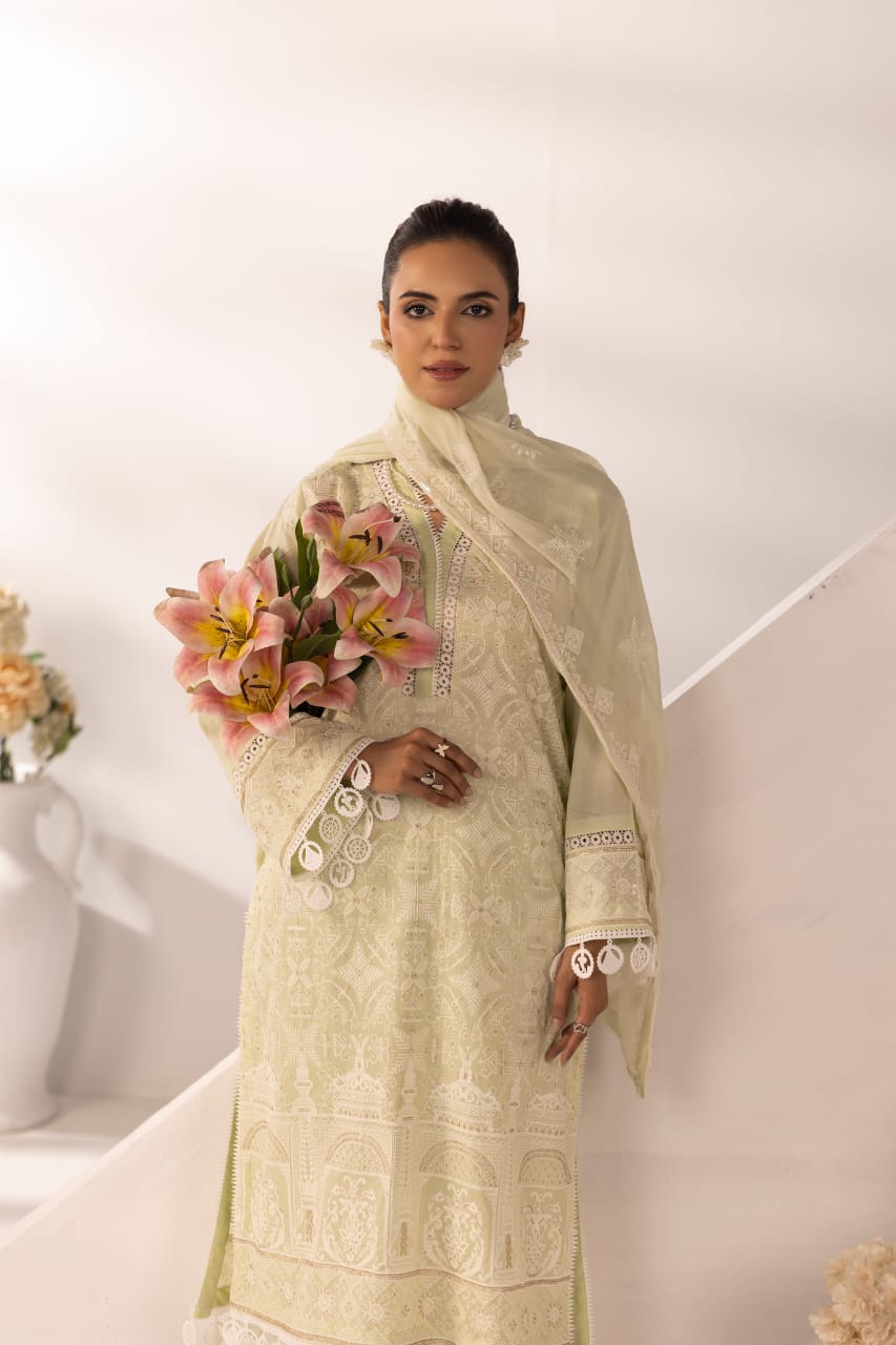 Mehzael - Unstitched 3pc