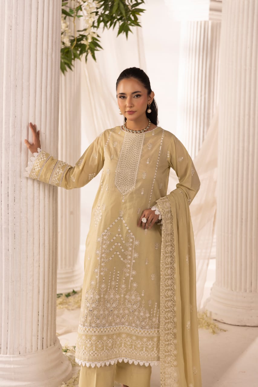 Zoryaan - Unstitched 3pc