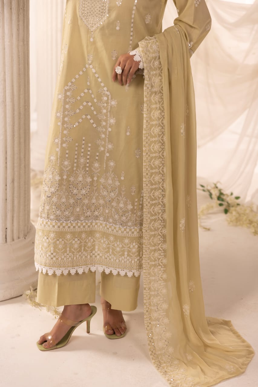 Zoryaan - Unstitched 3pc