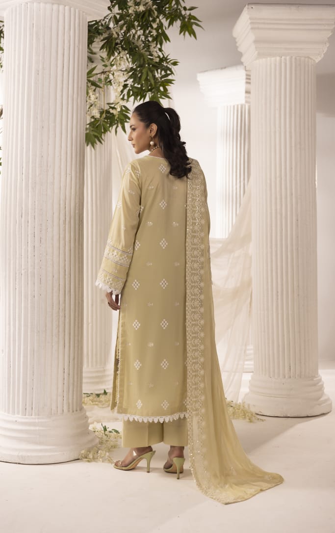 Zoryaan - Unstitched 3pc