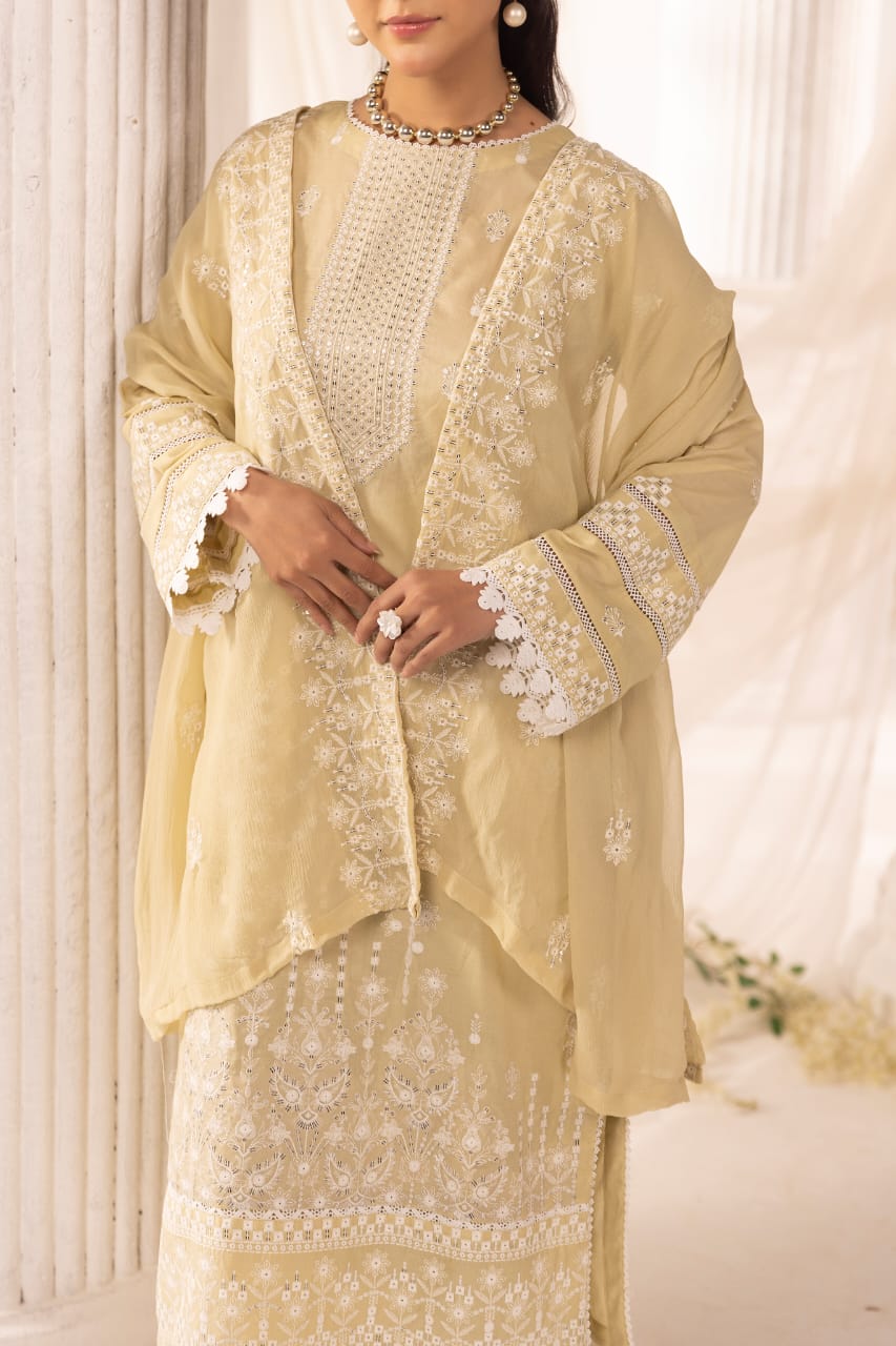 Zoryaan - Unstitched 3pc