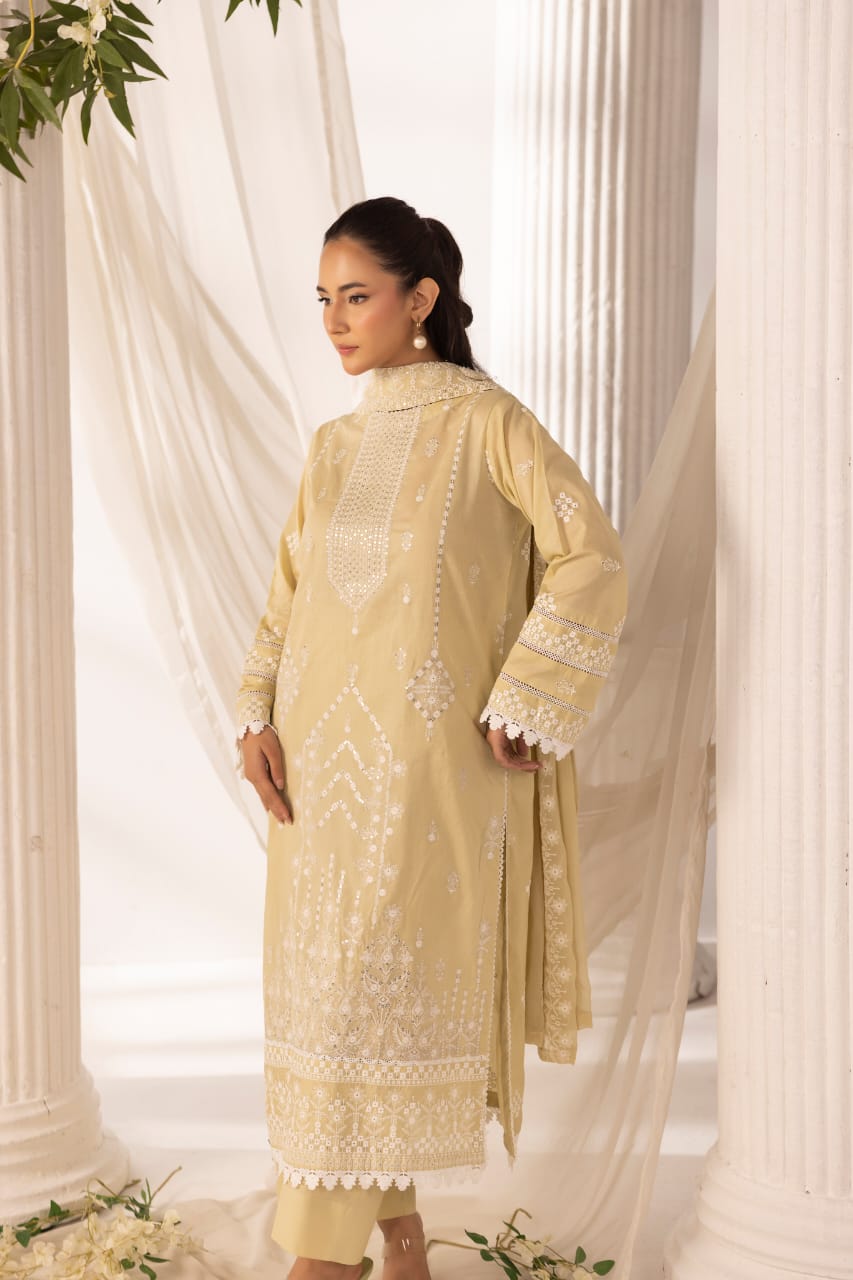 Zoryaan - Unstitched 3pc