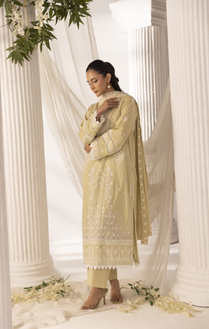 Zoryaan - Unstitched 3pc