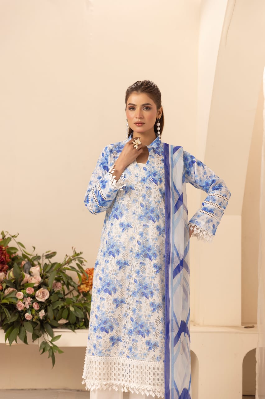 Rehmira - Unstitched 3pc