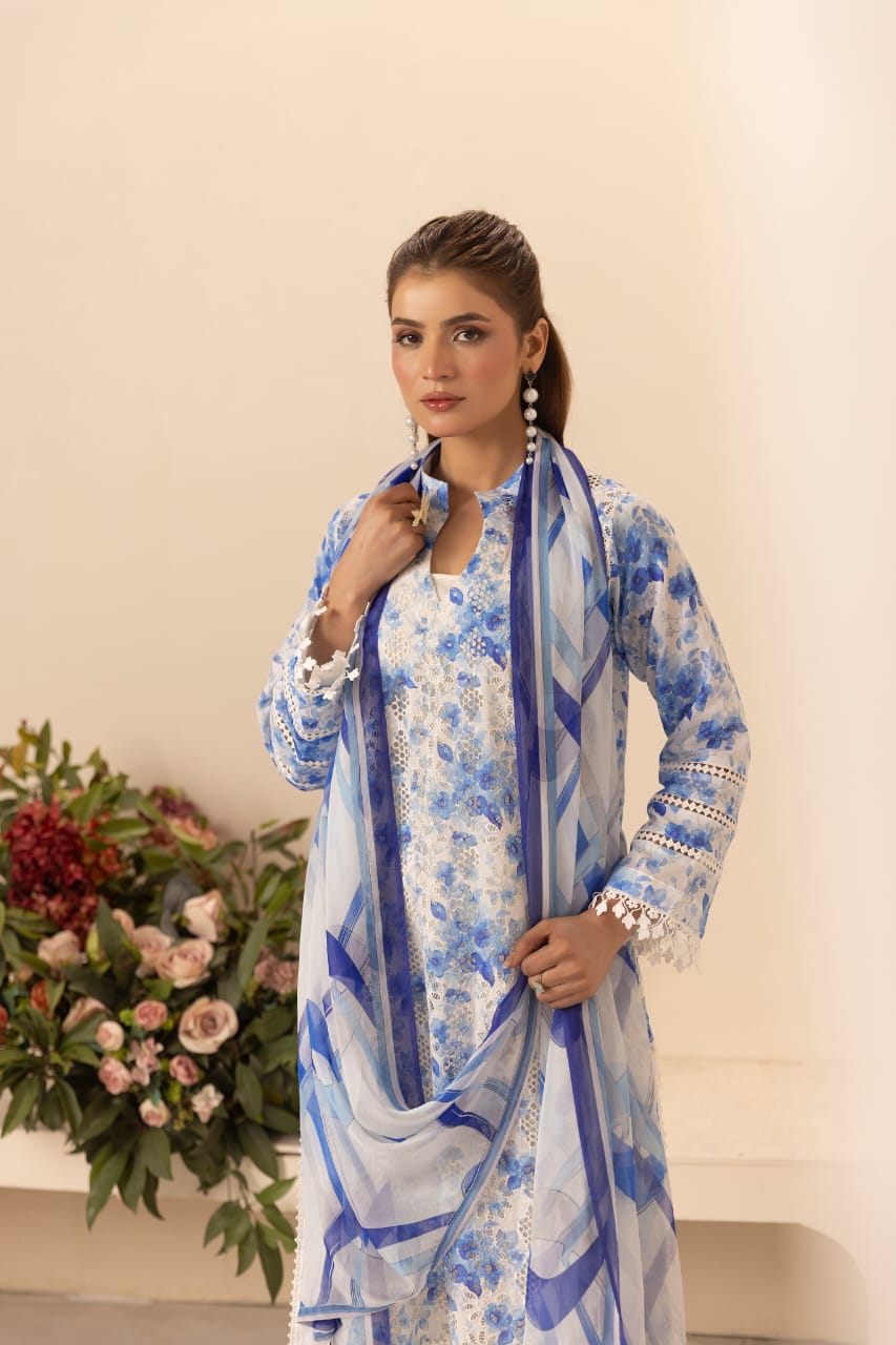 Rehmira - Unstitched 3pc