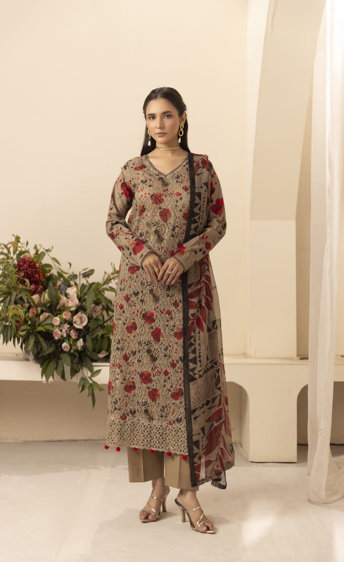 Zehmira - Unstitched 3pc