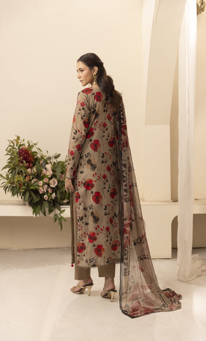 Zehmira - Unstitched 3pc