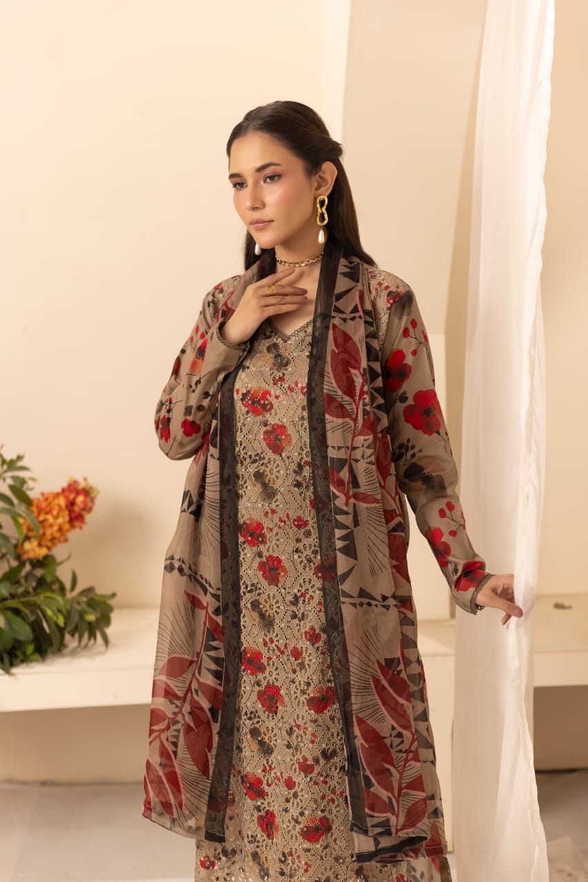 Zehmira - Unstitched 3pc