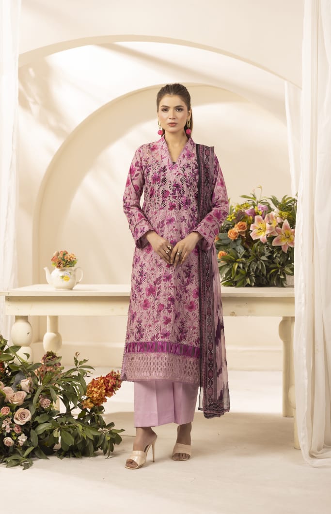 Mehrena - Unstitched 3pc