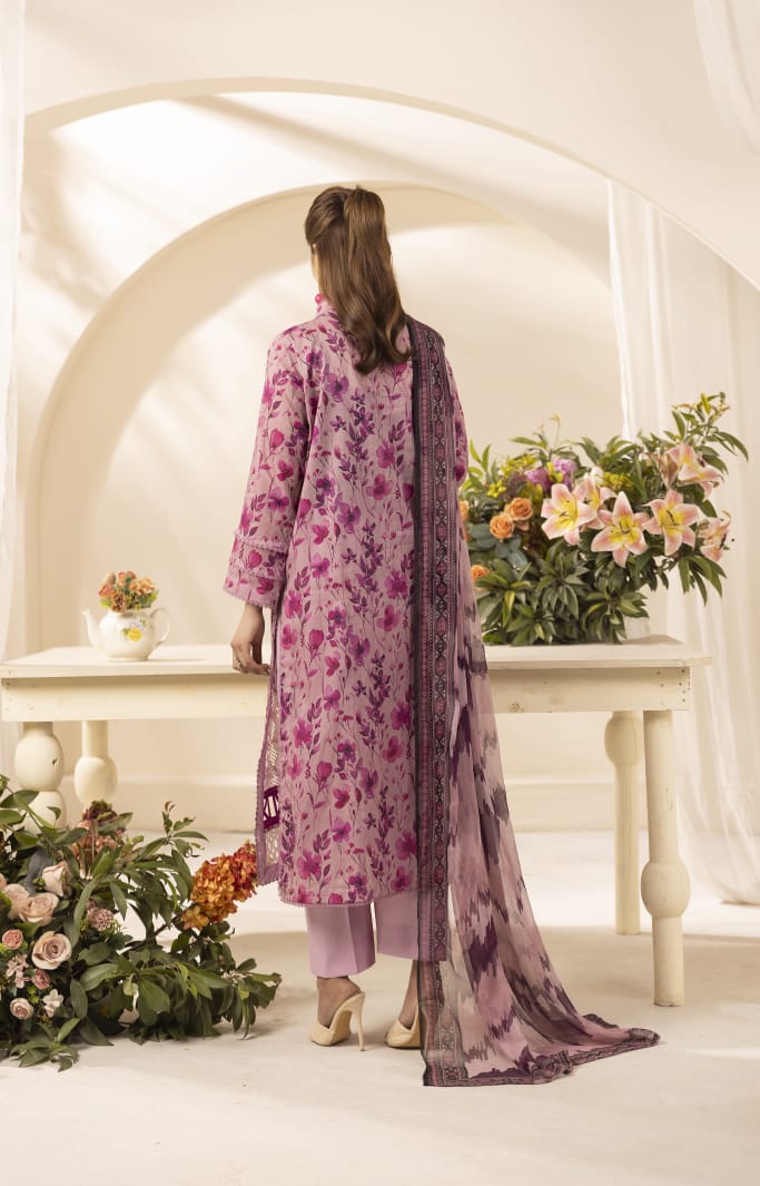 Mehrena - Unstitched 3pc