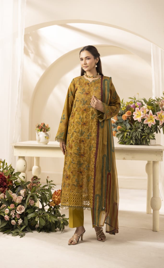 Mehria - Unstitched 3pc