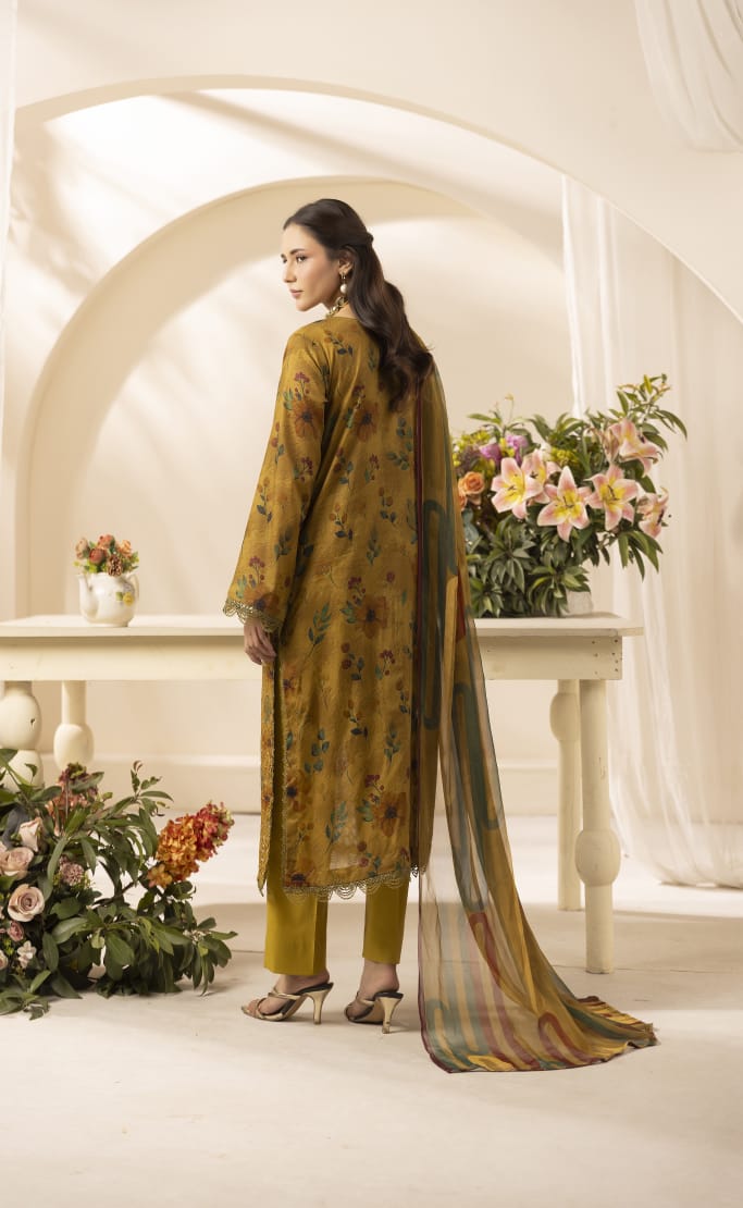 Mehria - Unstitched 3pc