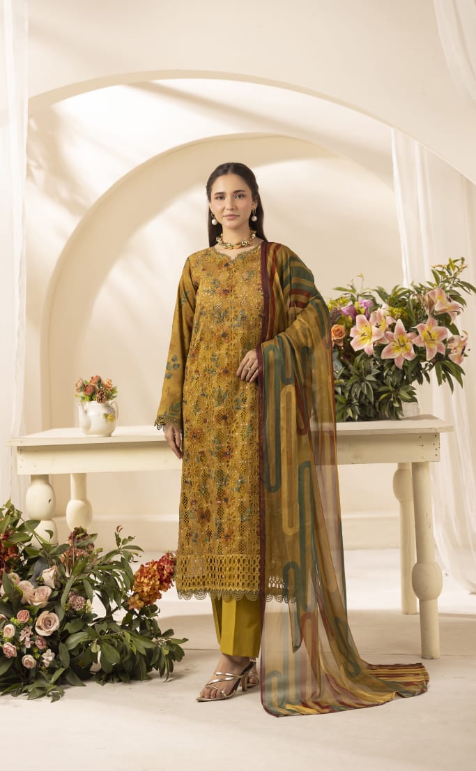 Mehria - Unstitched 3pc