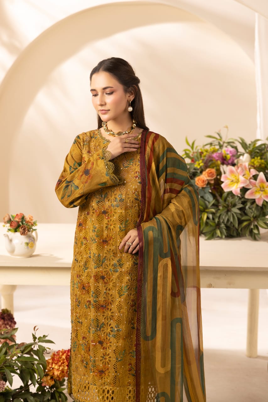 Mehria - Unstitched 3pc