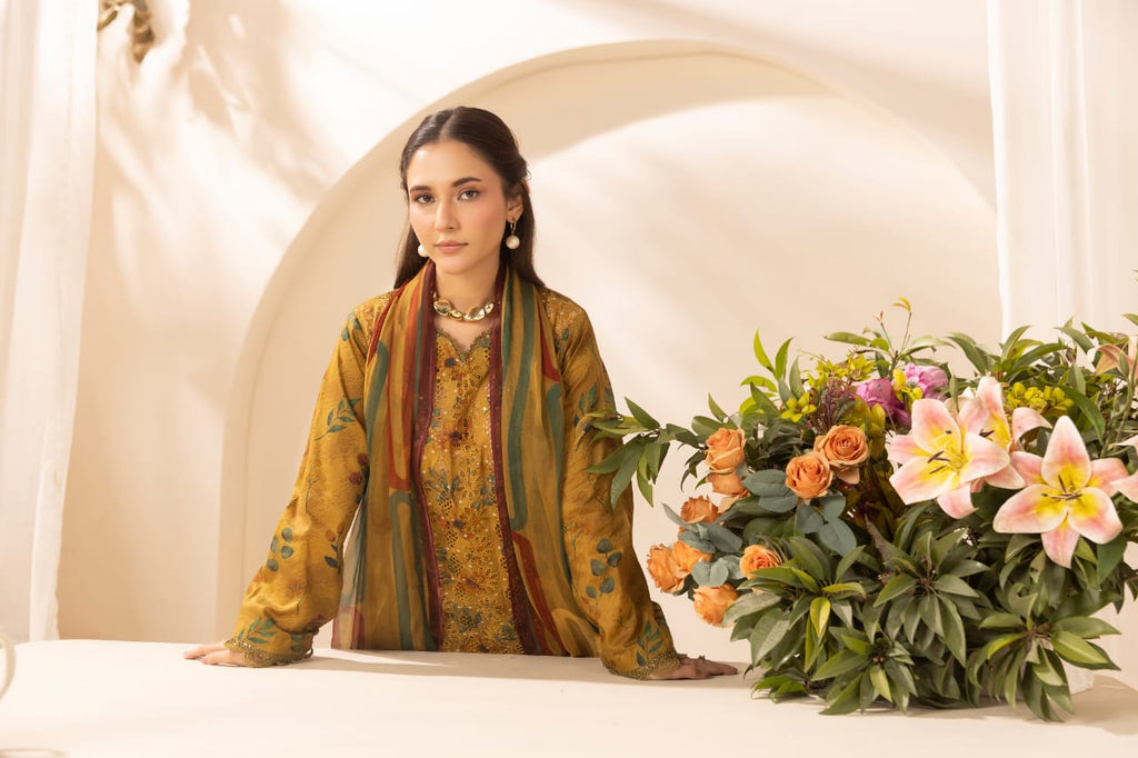 Mehria - Unstitched 3pc