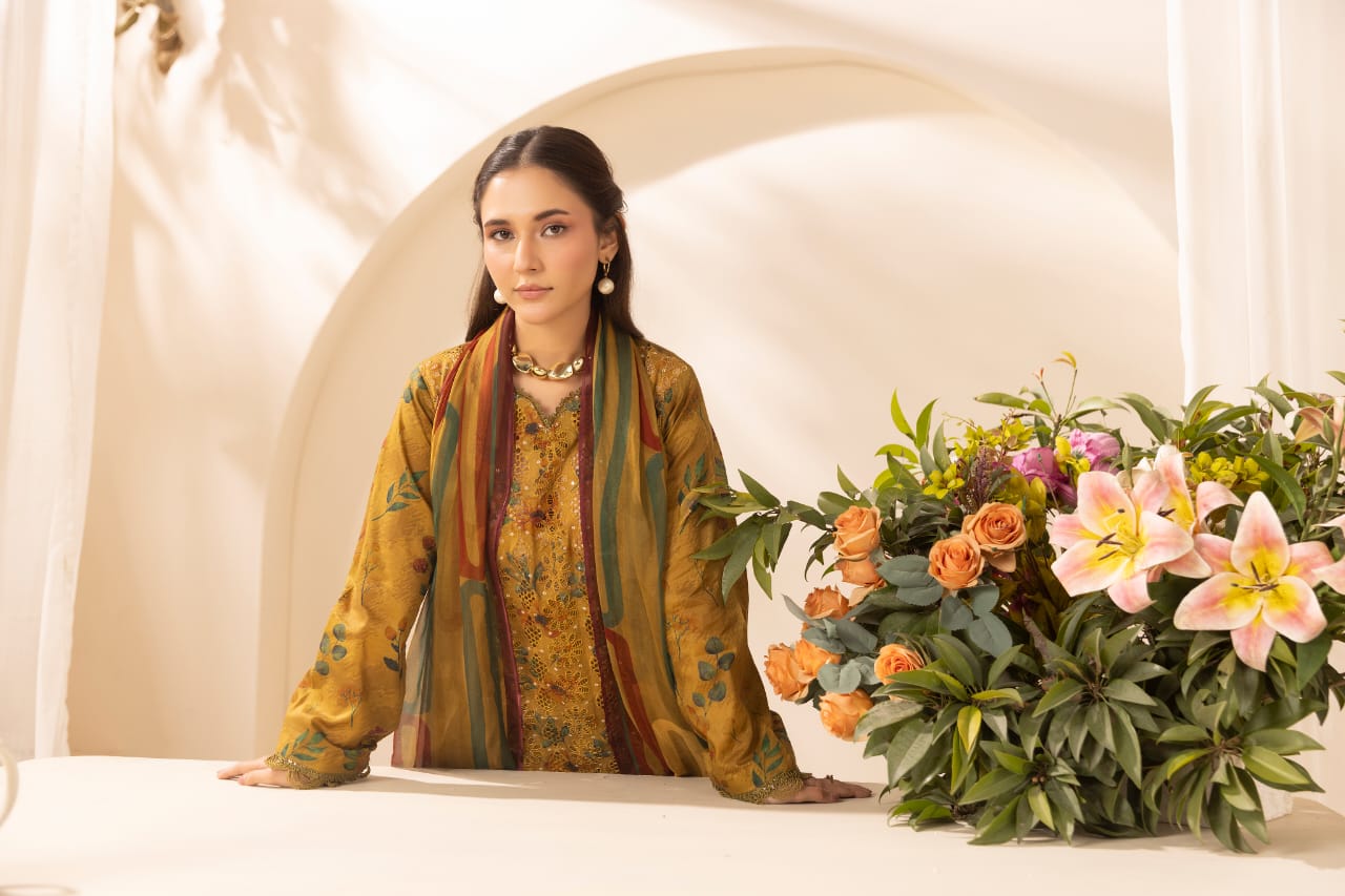 Mehria - Unstitched 3pc