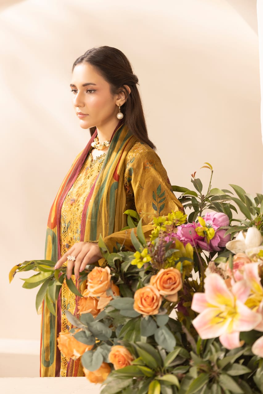 Mehria - Unstitched 3pc