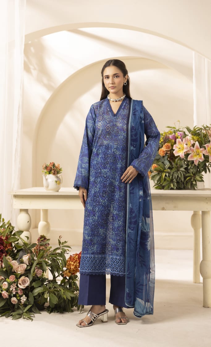 Zehmara - Unstitched 3pc