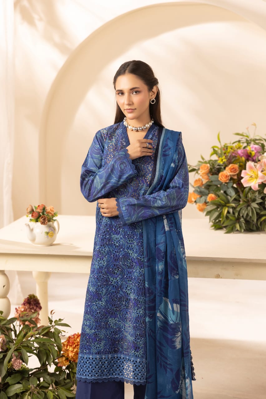 Zehmara - Unstitched 3pc