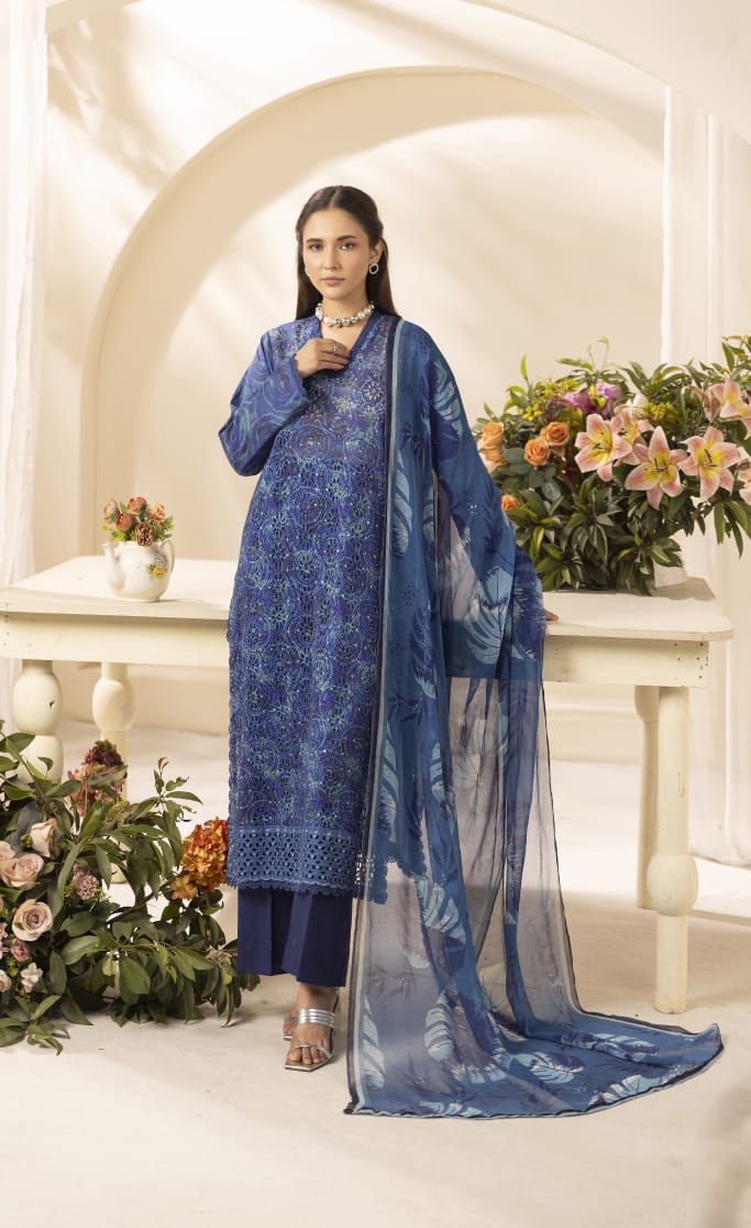 Zehmara - Unstitched 3pc