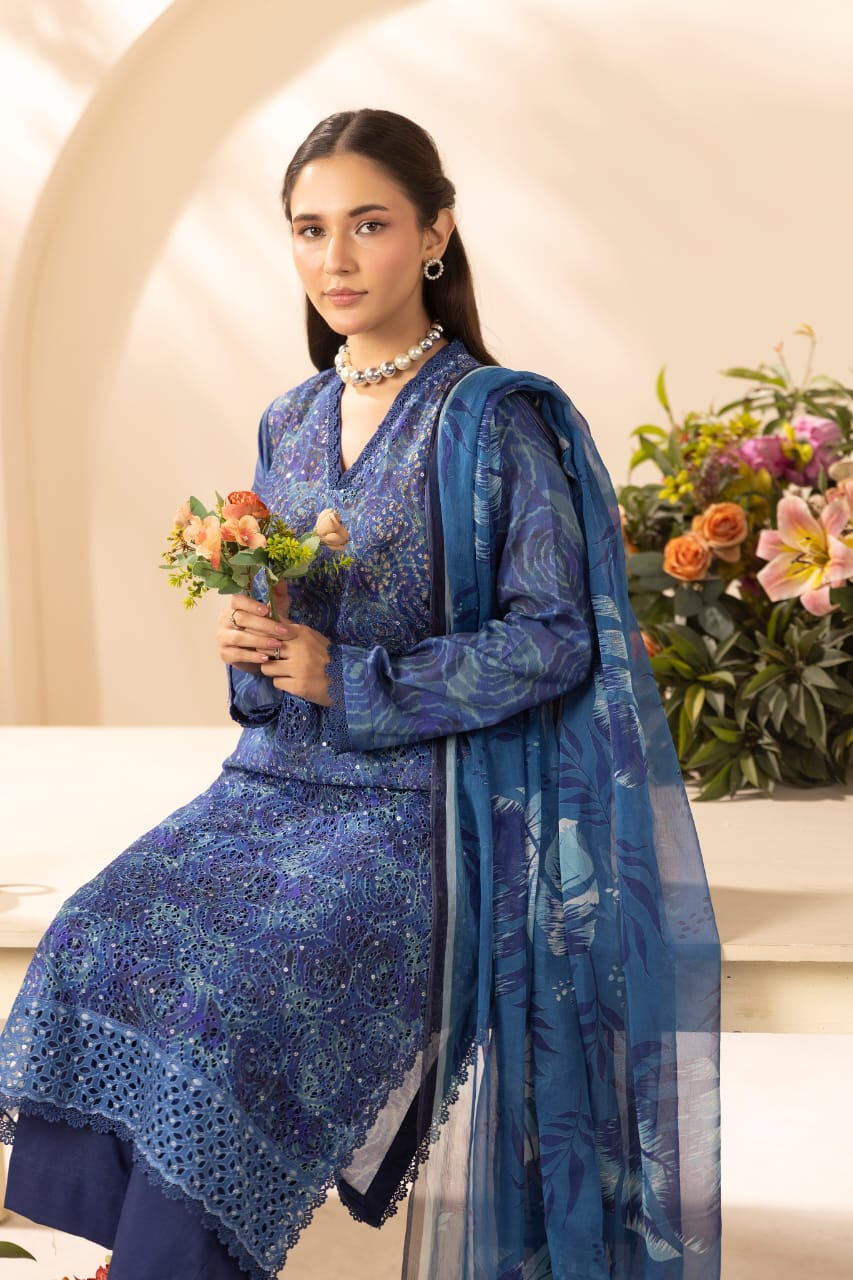 Zehmara - Unstitched 3pc