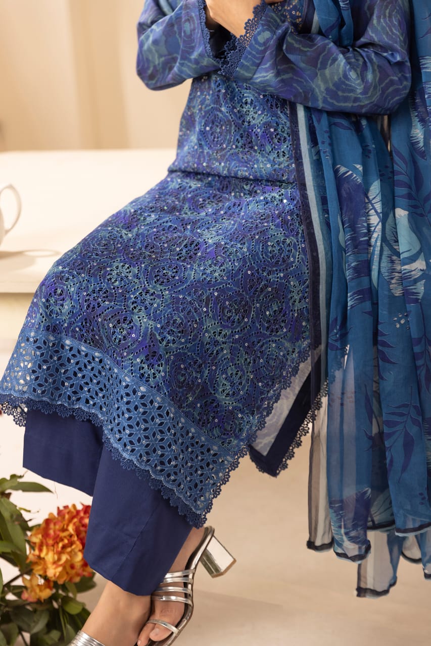 Zehmara - Unstitched 3pc