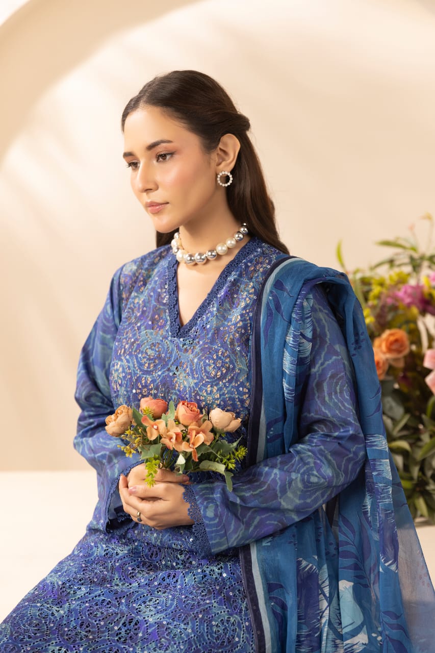 Zehmara - Unstitched 3pc