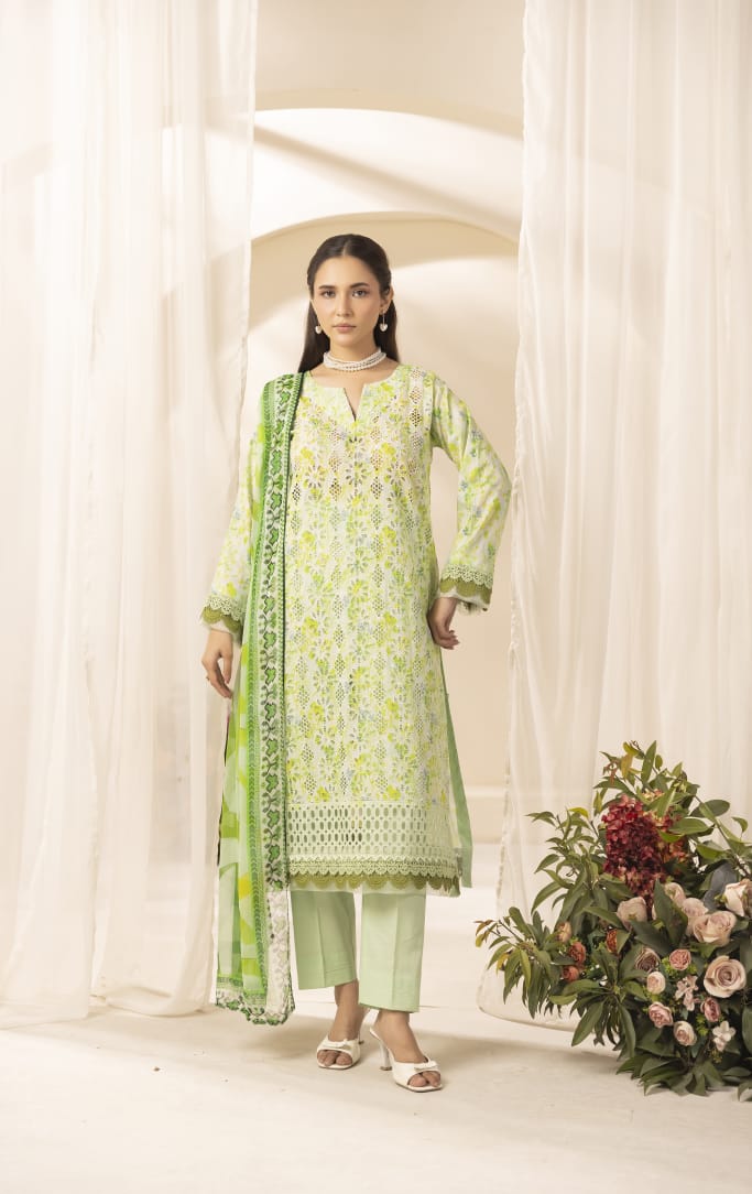 Zehraia - Unstitched 3pc