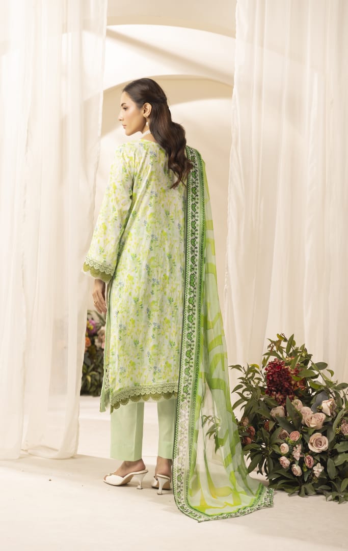 Zehraia - Unstitched 3pc