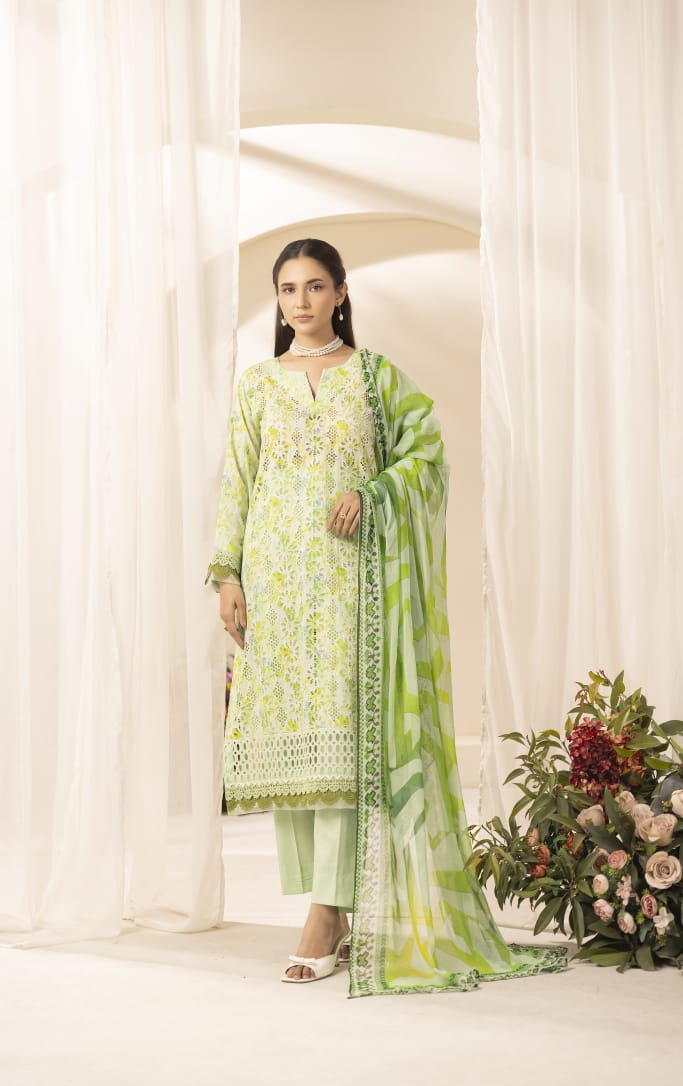 Zehraia - Unstitched 3pc