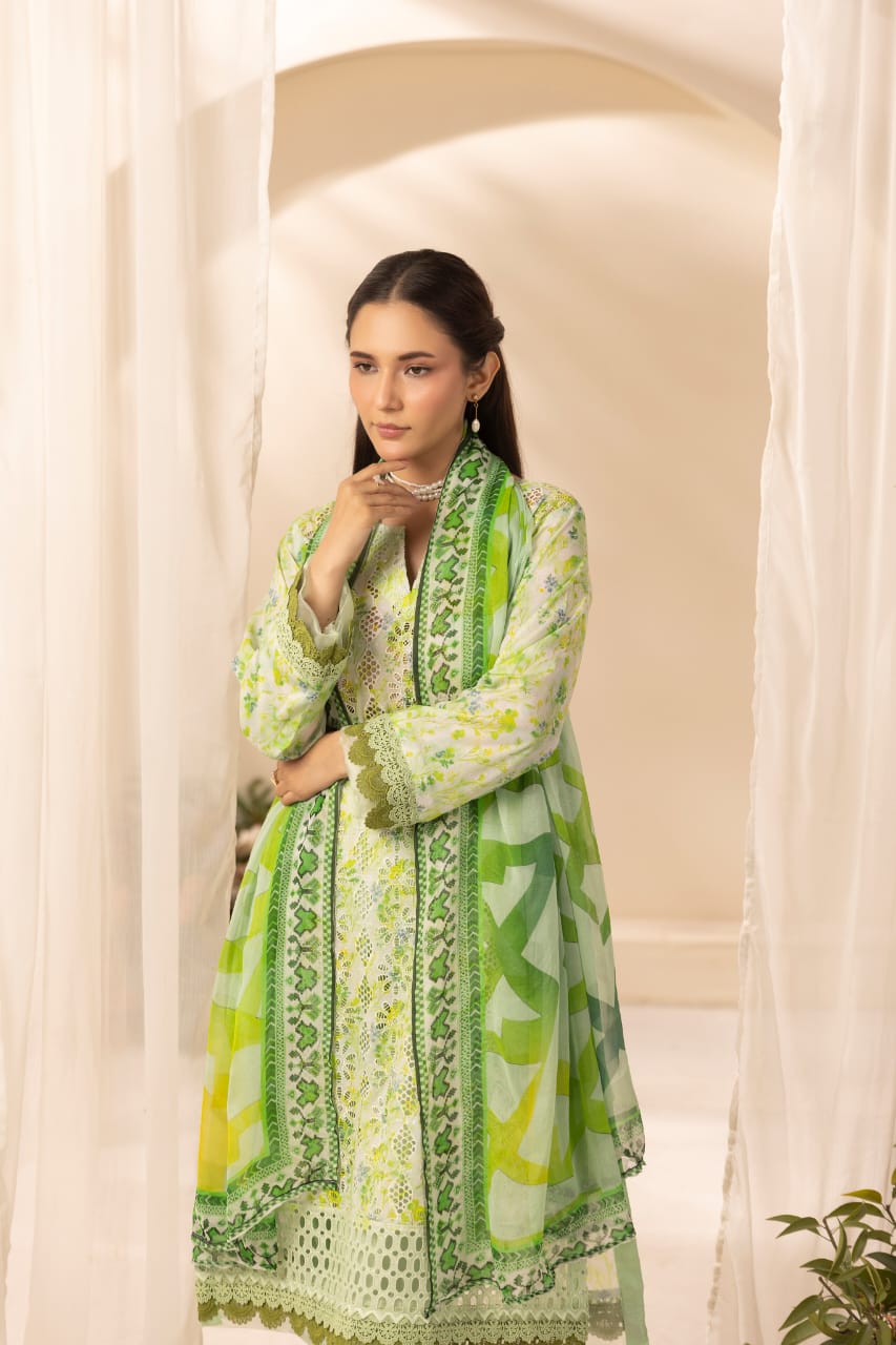 Zehraia - Unstitched 3pc