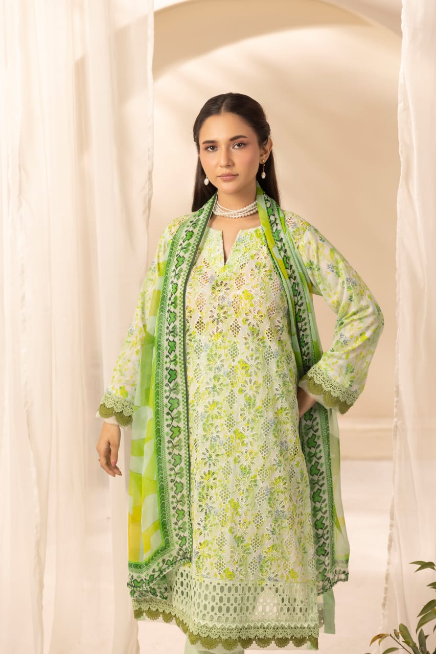 Zehraia - Unstitched 3pc