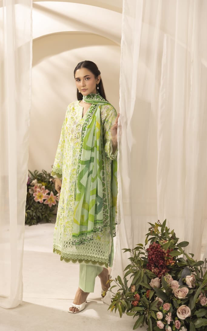 Zehraia - Unstitched 3pc