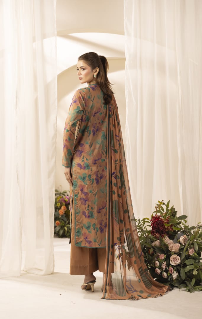 Mehzara - Unstitched 3pc