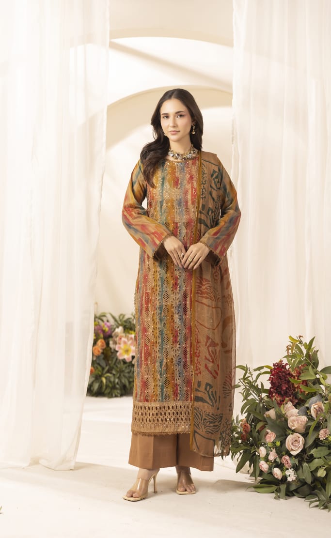 Rehvara - Unstitched 3pc