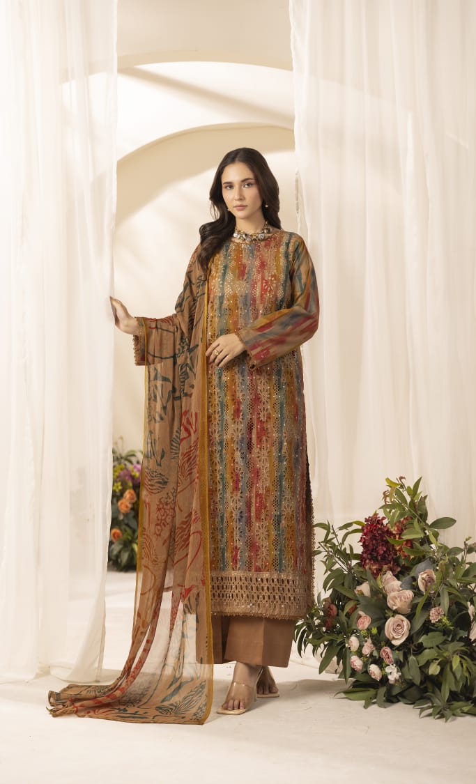 Rehvara - Unstitched 3pc