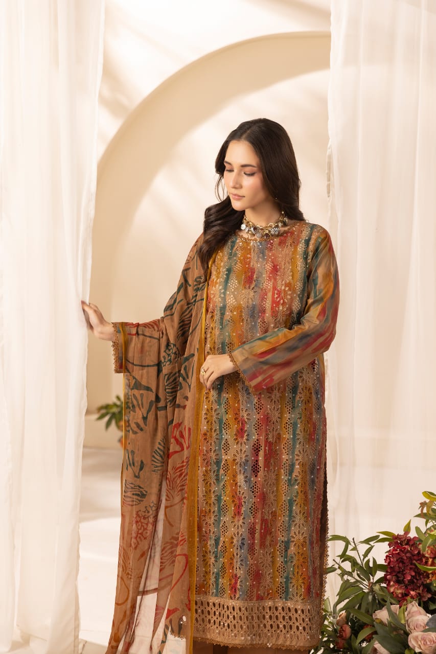 Rehvara - Unstitched 3pc