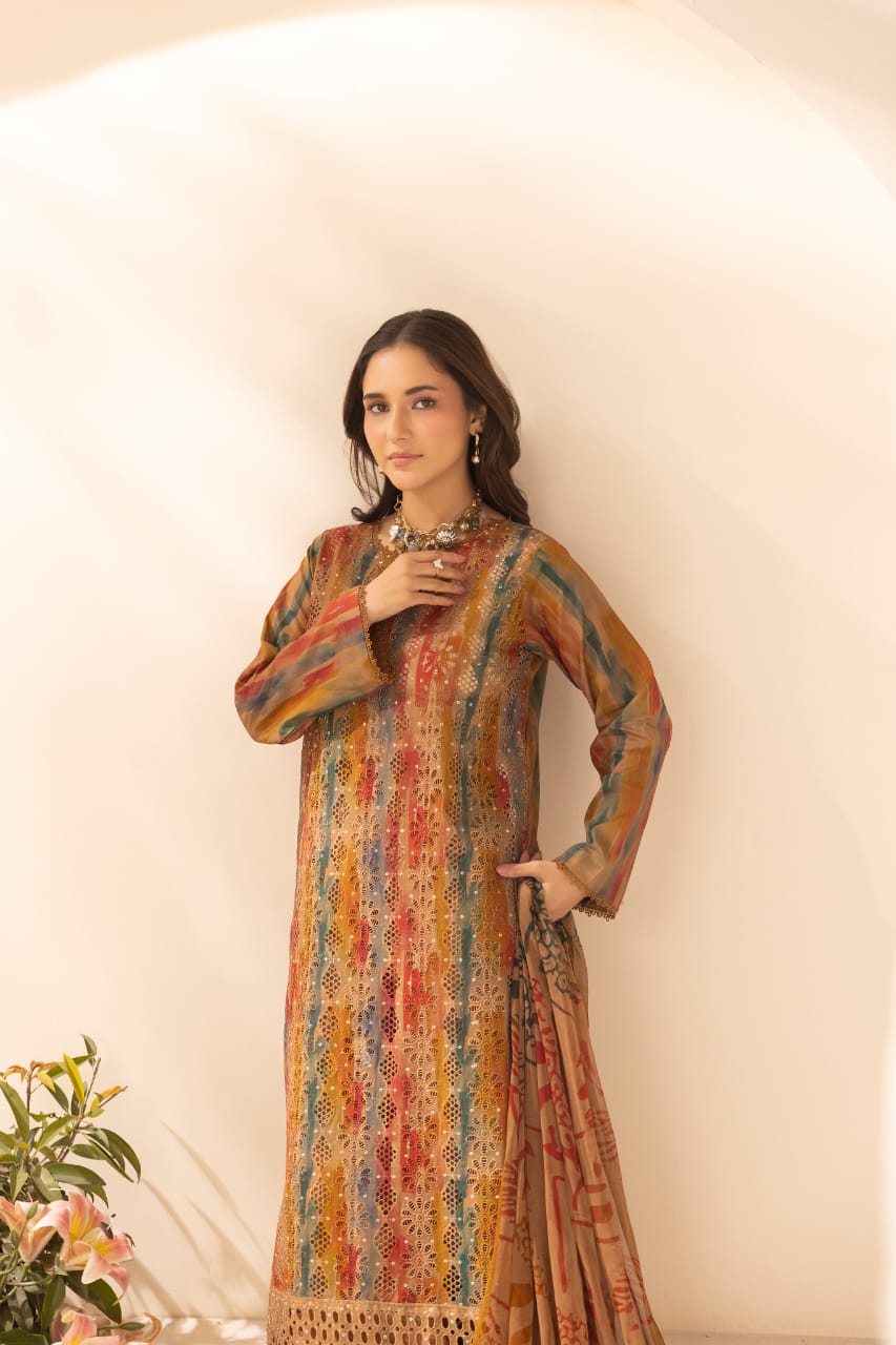 Rehvara - Unstitched 3pc