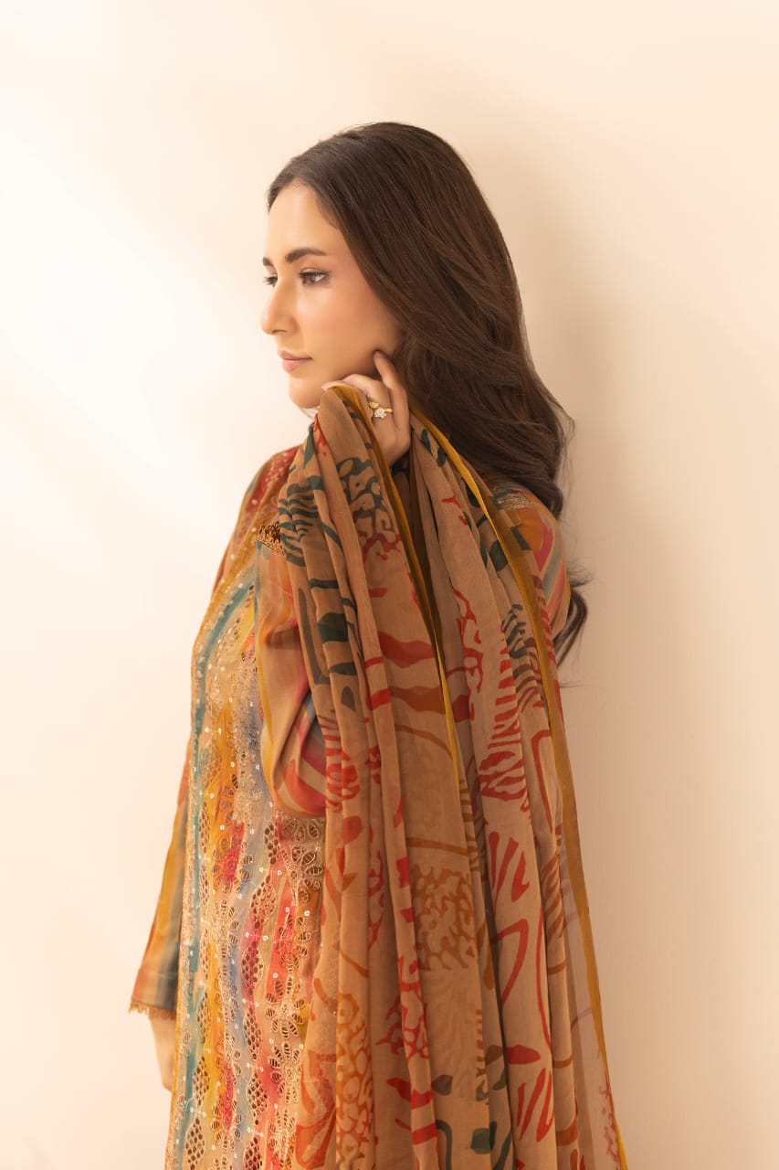 Rehvara - Unstitched 3pc