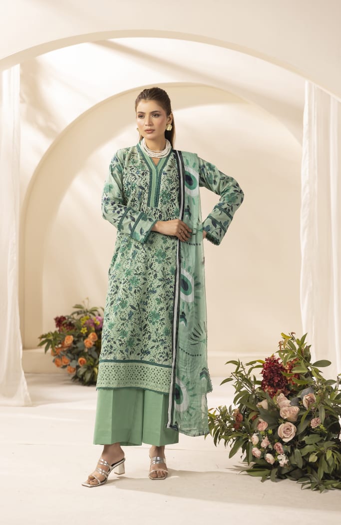 Zarehna - Unstitched 3pc