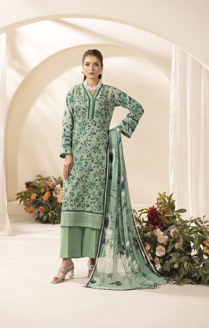 Zarehna - Unstitched 3pc